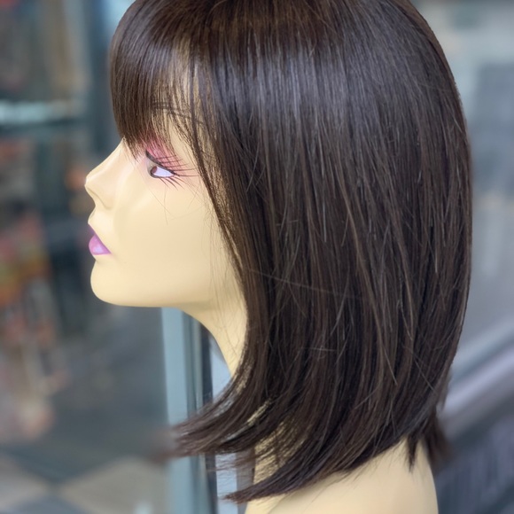 Accessories Brown Bob Wig Petite Small Head Children Wig Adult Poshmark